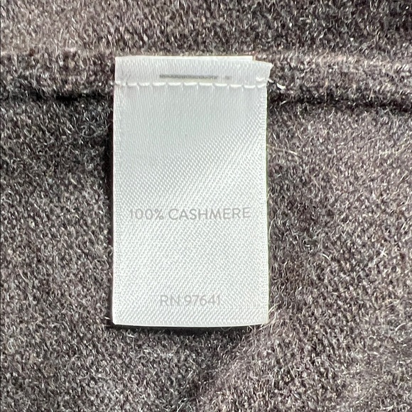 J. Jill Dark Brown Cashmere Long Sleeve Dress - Picture 8 of 8